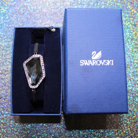 Swarovski Jewelry - ⚡️Swarovski Adjustable Bracelet NWT